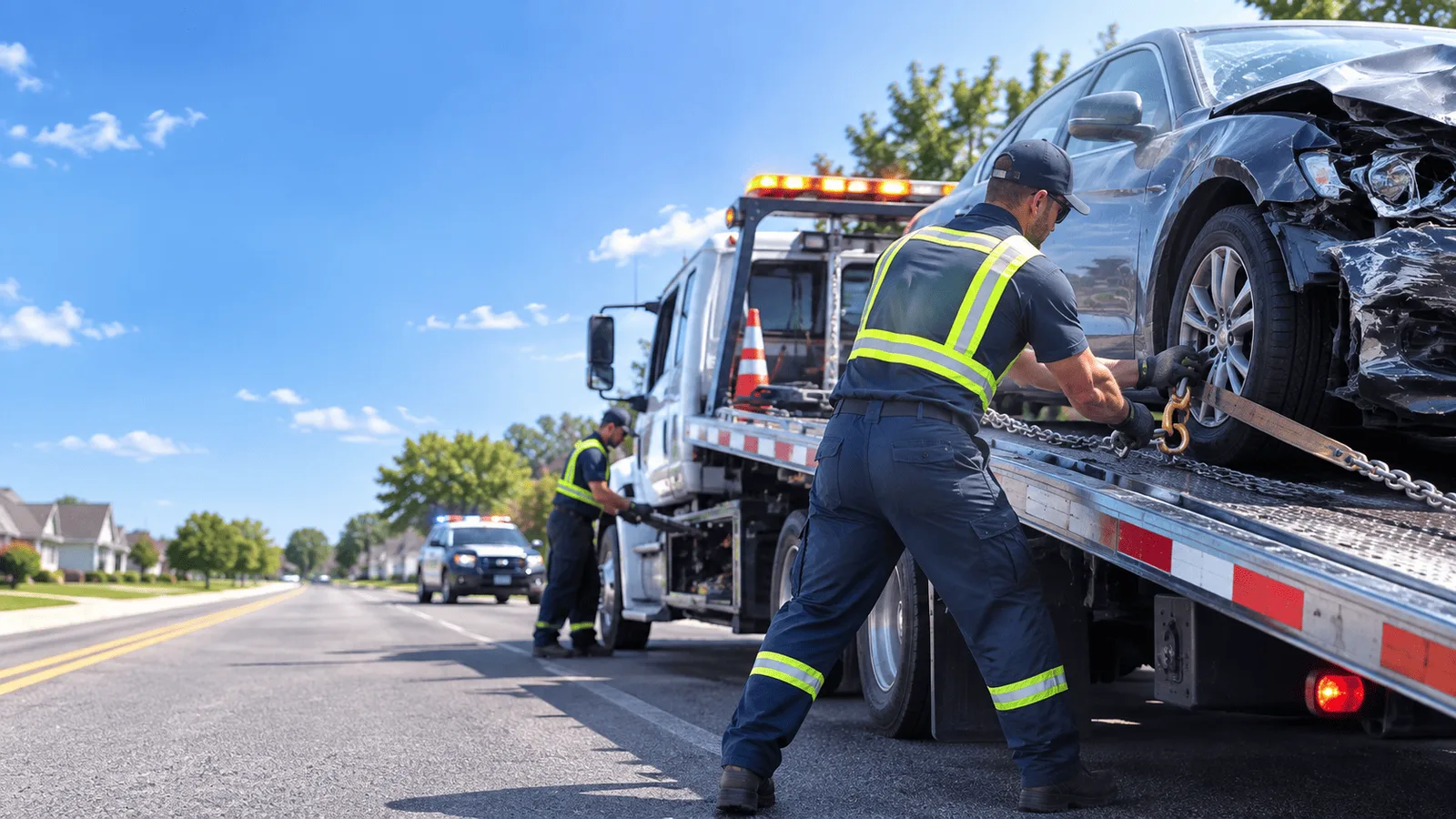 Accident Towing Service in Mount Olive, MS near me